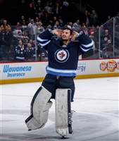 Connor Hellebuyck Longsleeve T-shirt #3531026