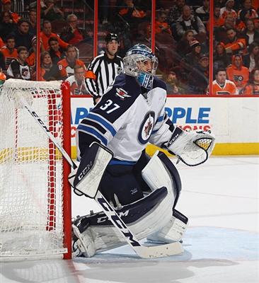 Connor Hellebuyck stickers 3531034