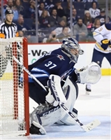Connor Hellebuyck Longsleeve T-shirt #3531046