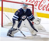 Connor Hellebuyck Longsleeve T-shirt #3531047