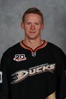 Corey Perry wooden framed poster