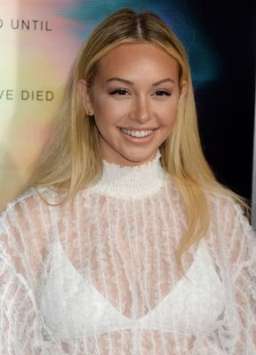 Corinne Olympios canvas poster