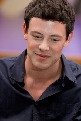 Cory Monteith canvas poster