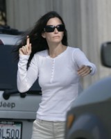 Courteney Cox Longsleeve T-shirt #1449324