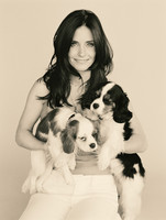 Courteney Cox Longsleeve T-shirt #2010992