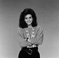 Courteney Cox Longsleeve T-shirt #2396706