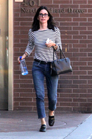 Courteney Cox Longsleeve T-shirt #2737995
