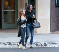 Courteney Cox Longsleeve T-shirt #2737998
