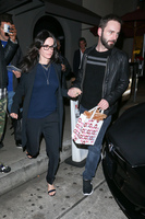 Courteney Cox Longsleeve T-shirt #2738016