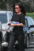 Courteney Cox Longsleeve T-shirt #2738020