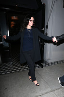 Courteney Cox Longsleeve T-shirt #2738033