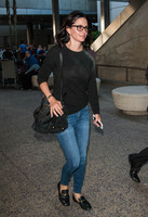 Courteney Cox Longsleeve T-shirt #2738035