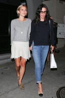 Courteney Cox Longsleeve T-shirt #2738055