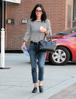 Courteney Cox Longsleeve T-shirt #2738079