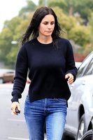 Courteney Cox Longsleeve T-shirt #2738081