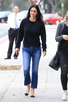 Courteney Cox Longsleeve T-shirt #2738123