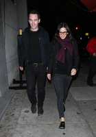 Courteney Cox Longsleeve T-shirt #2738124