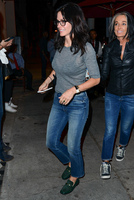 Courteney Cox Longsleeve T-shirt #2738135