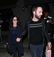 Courteney Cox Longsleeve T-shirt #2738142
