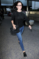 Courteney Cox Longsleeve T-shirt #2738156