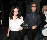 Courteney Cox Longsleeve T-shirt #2738171