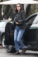 Courteney Cox Longsleeve T-shirt #2738172