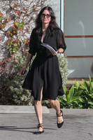 Courteney Cox Longsleeve T-shirt #2738191