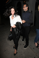 Courteney Cox Longsleeve T-shirt #2738198