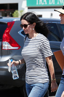 Courteney Cox Longsleeve T-shirt #2738207