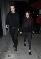 Courteney Cox Longsleeve T-shirt #2738223