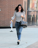 Courteney Cox Longsleeve T-shirt #2738279