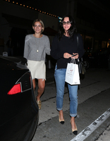 Courteney Cox Longsleeve T-shirt #2738281