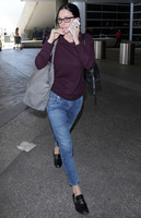 Courteney Cox Longsleeve T-shirt #2738284