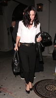 Courteney Cox Longsleeve T-shirt #2738293