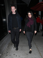 Courteney Cox Longsleeve T-shirt #2738314