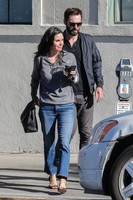 Courteney Cox Longsleeve T-shirt #2738339