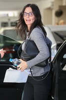 Courteney Cox Longsleeve T-shirt #2738342