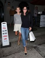 Courteney Cox Longsleeve T-shirt #2738345