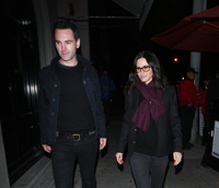 Courteney Cox Longsleeve T-shirt #2738346