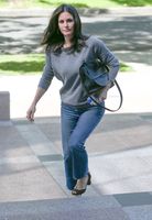 Courteney Cox Longsleeve T-shirt #2738349