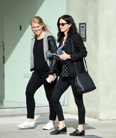 Courteney Cox longsleeve t-shirt #2738361