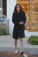 Courteney Cox Longsleeve T-shirt #2738395