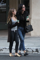 Courteney Cox Longsleeve T-shirt #2738397