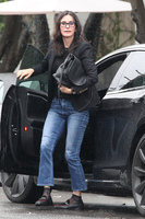 Courteney Cox Longsleeve T-shirt #2738402