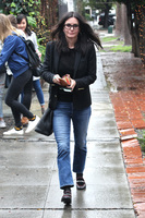 Courteney Cox Longsleeve T-shirt #2738403