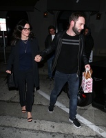 Courteney Cox Longsleeve T-shirt #2738409
