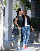 Courteney Cox Longsleeve T-shirt #2738446