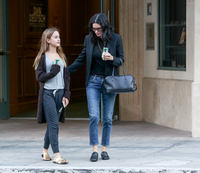 Courteney Cox Longsleeve T-shirt #2738535