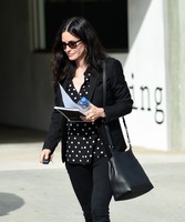 Courteney Cox Longsleeve T-shirt #2738540