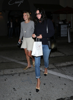 Courteney Cox Longsleeve T-shirt #2738551
